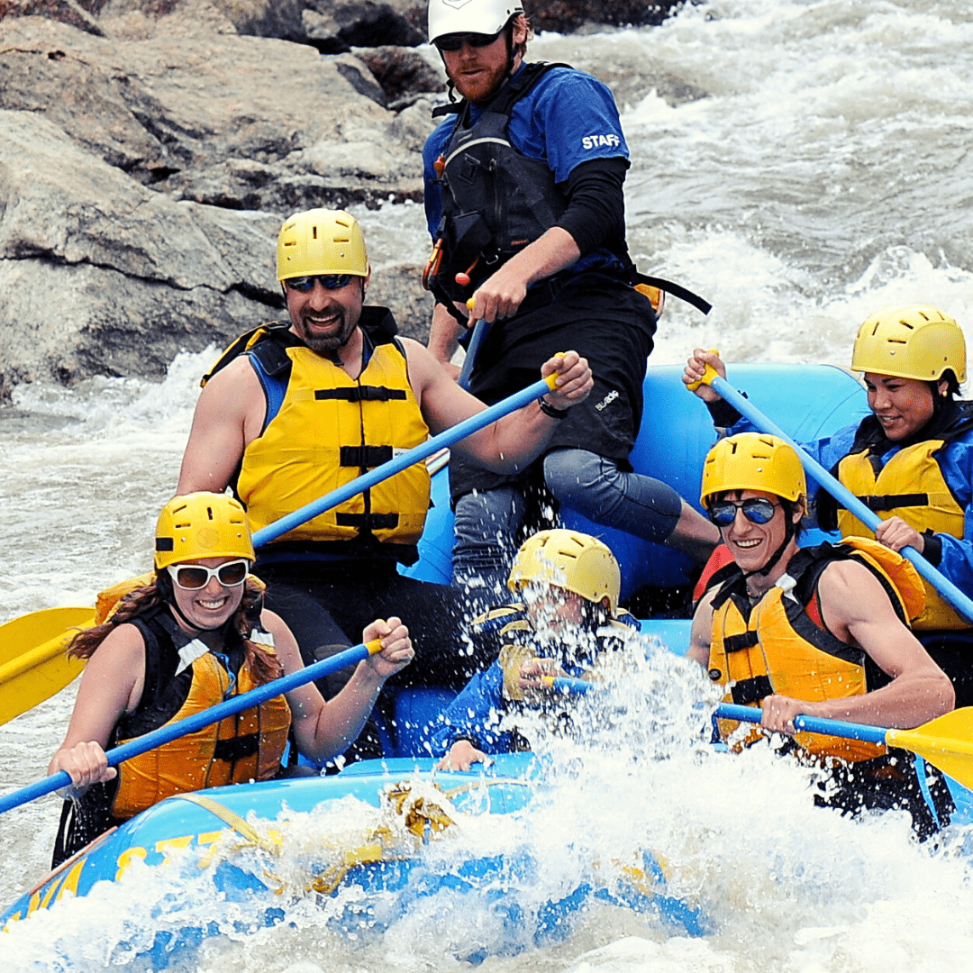 Brown's Canyon rafting trip