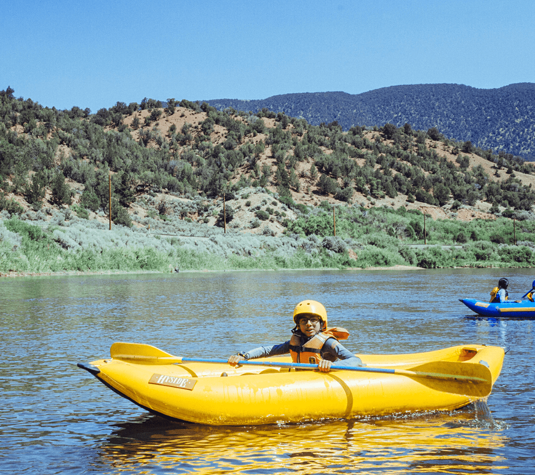 kayak rentals colorado river
