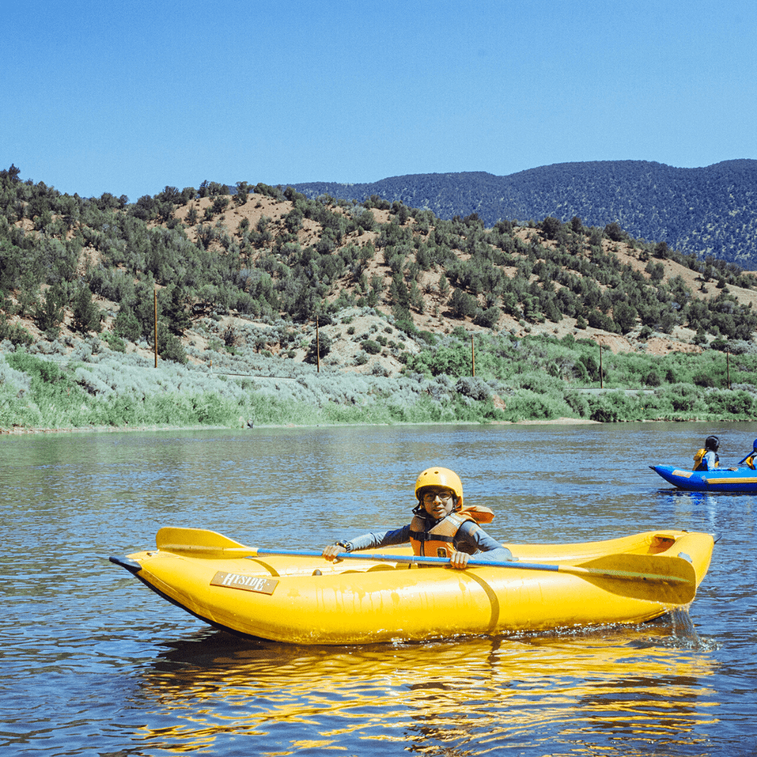 kayak rentals colorado river