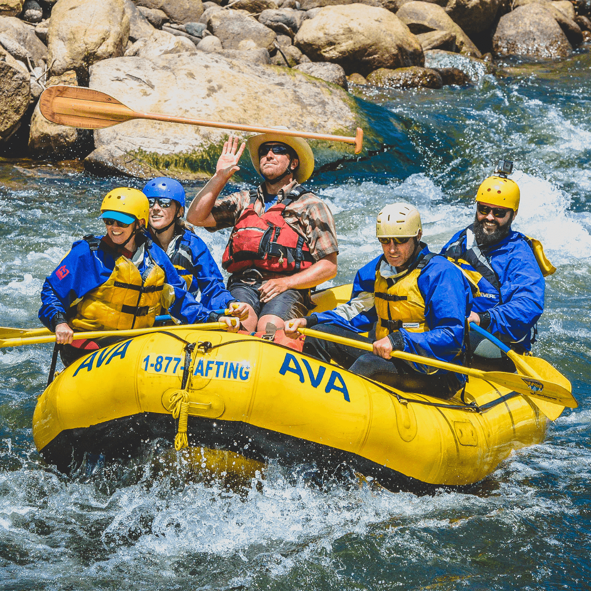 family rafting trips breckenridge co