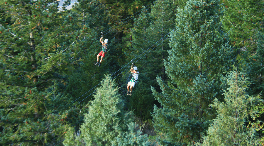 best ziiplining in breckenridge co