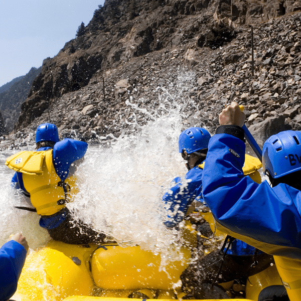 brown's canyon rafting trips