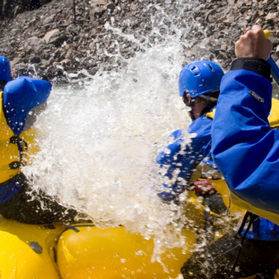 brown's canyon rafting trips