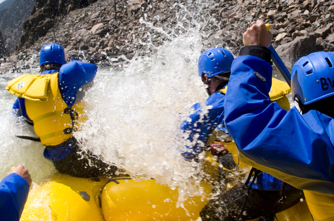 brown's canyon rafting trips