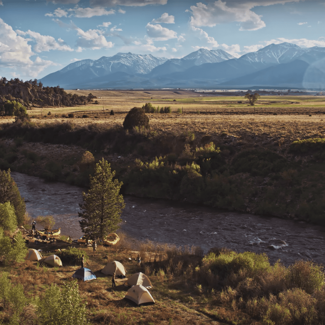 brown's canyon overnight rafting trips