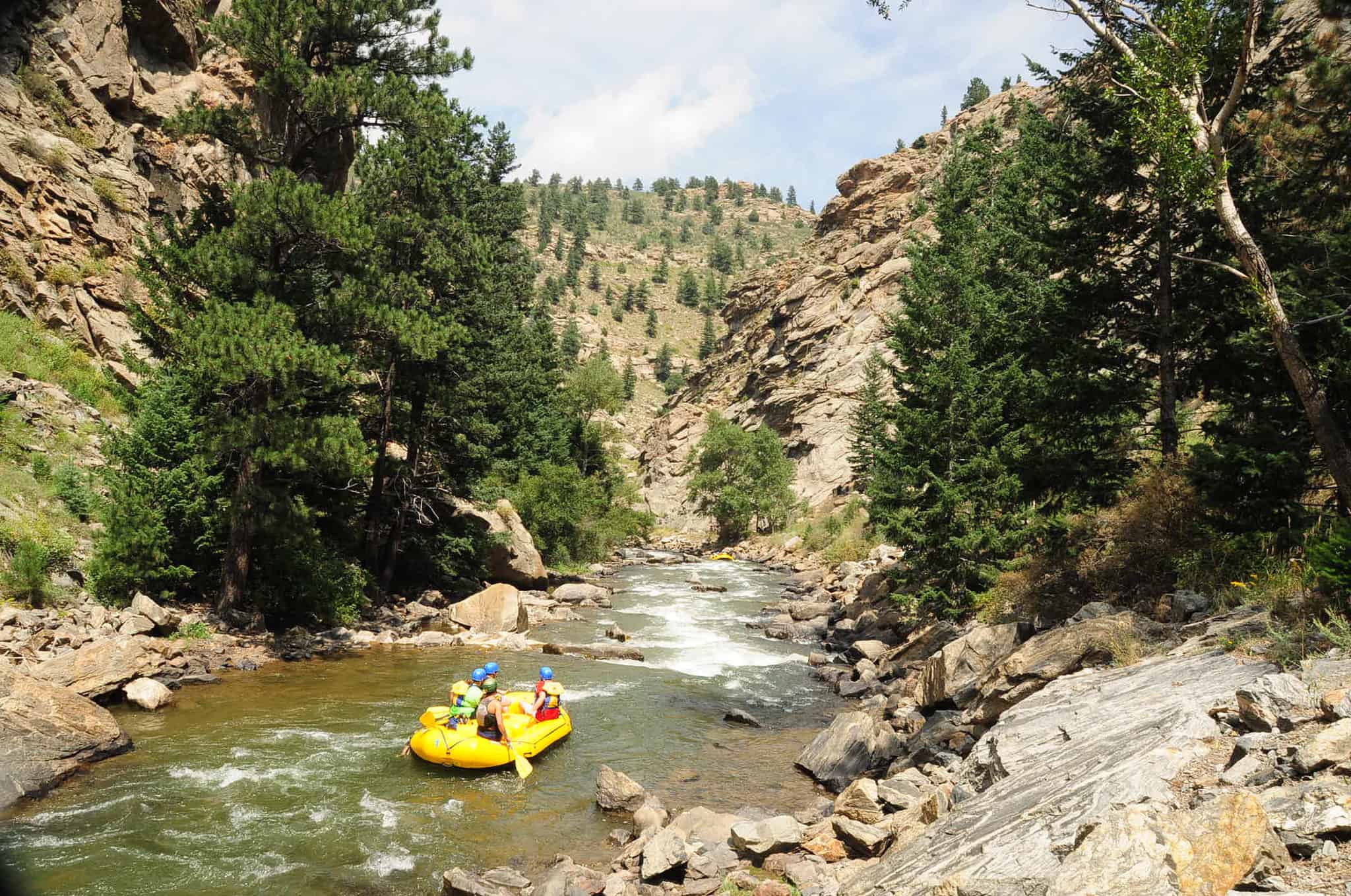 White Water Rafting Trips Colorado