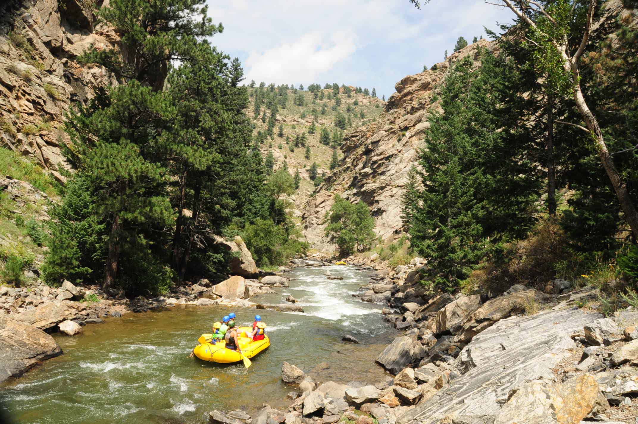 clear creek rafting trips