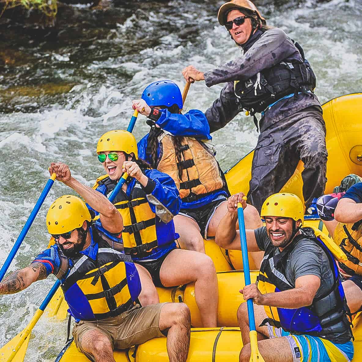the numbers rafting trips