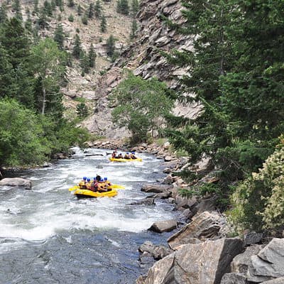 lower canyon rafting trips clear creek breckenridge