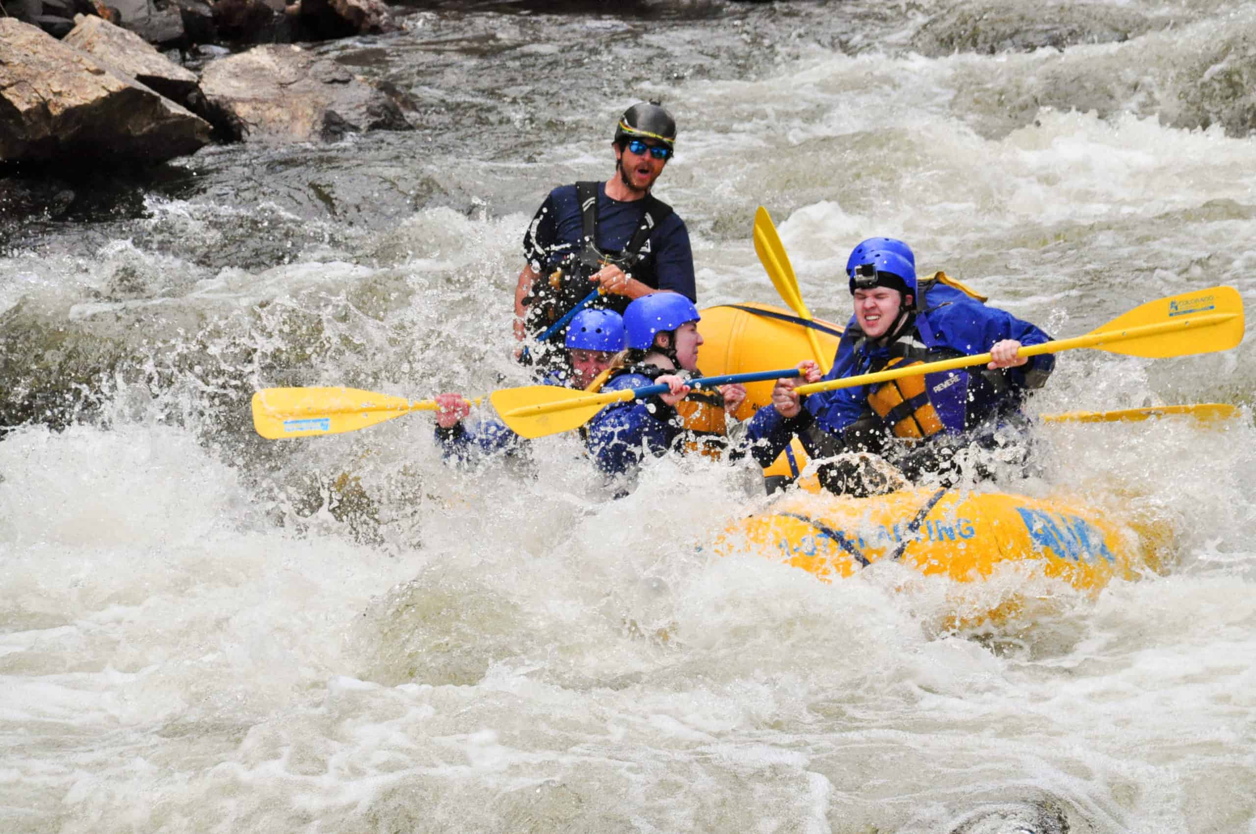 upper clear creek rafting trips