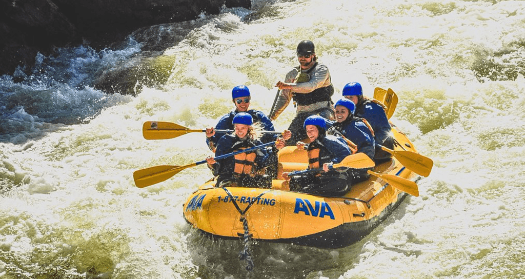 adventure rafting breckenridge