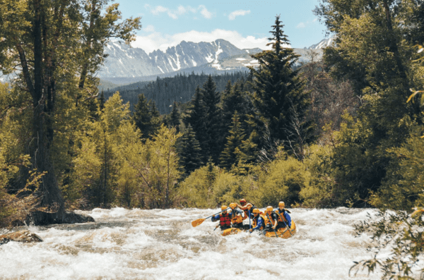 blue river rafting trips