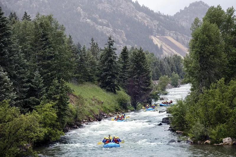 eagle river rafting trips