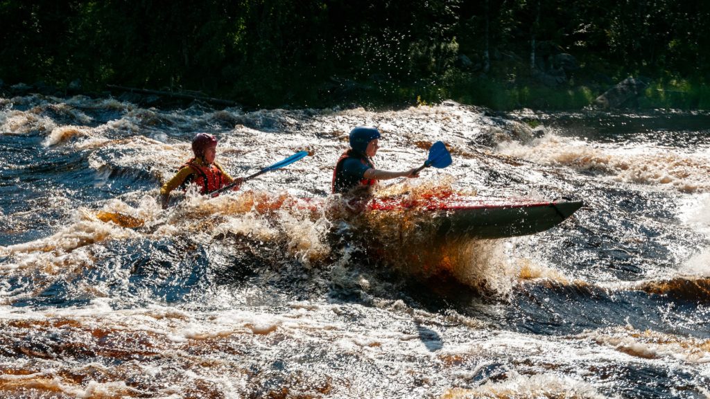 kayaking arkansas river