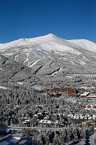 Snowy Breckenridge