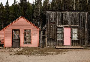 Colorado ghost mining town