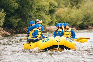 rafting brown's canyon