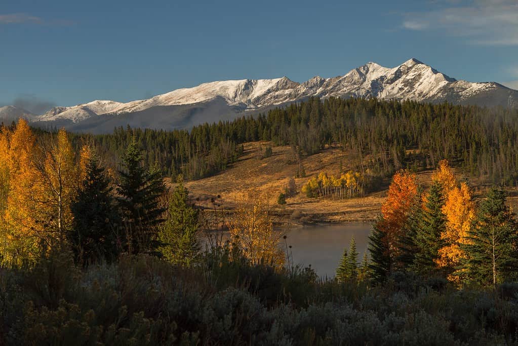 Breckenridge fall