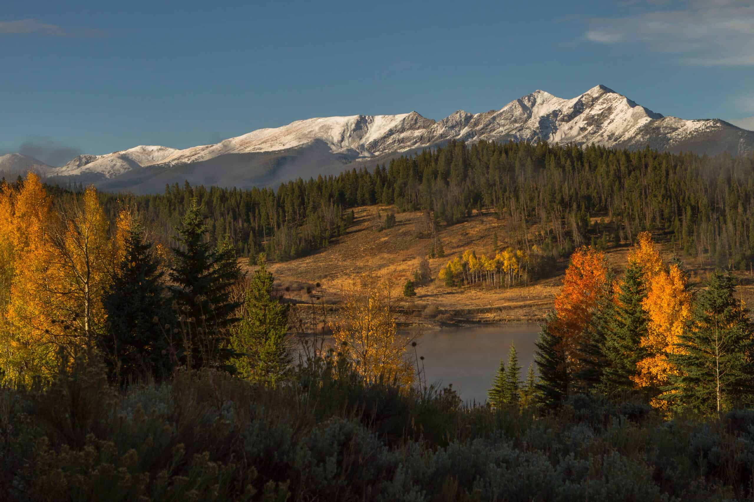 Breckenridge fall