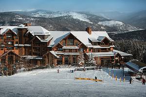 ski resort at Breckenridge