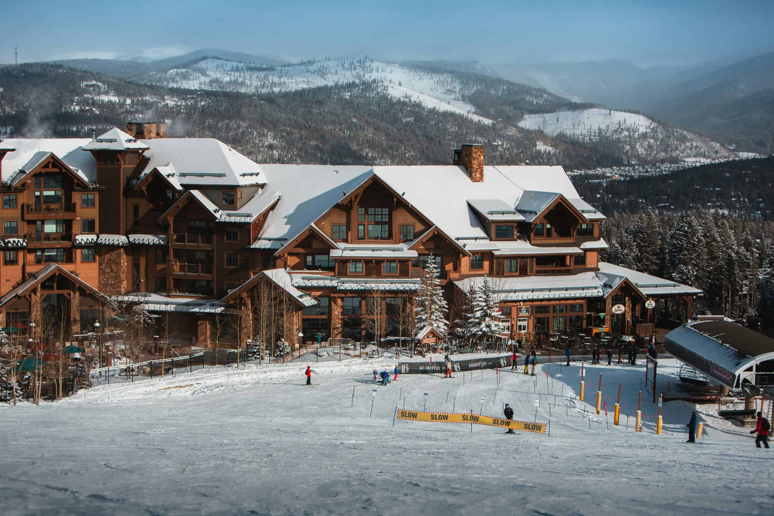 ski resort at Breckenridge