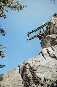 Colorado's highest freefall
