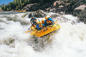 The numbers rafting, Buena Vista